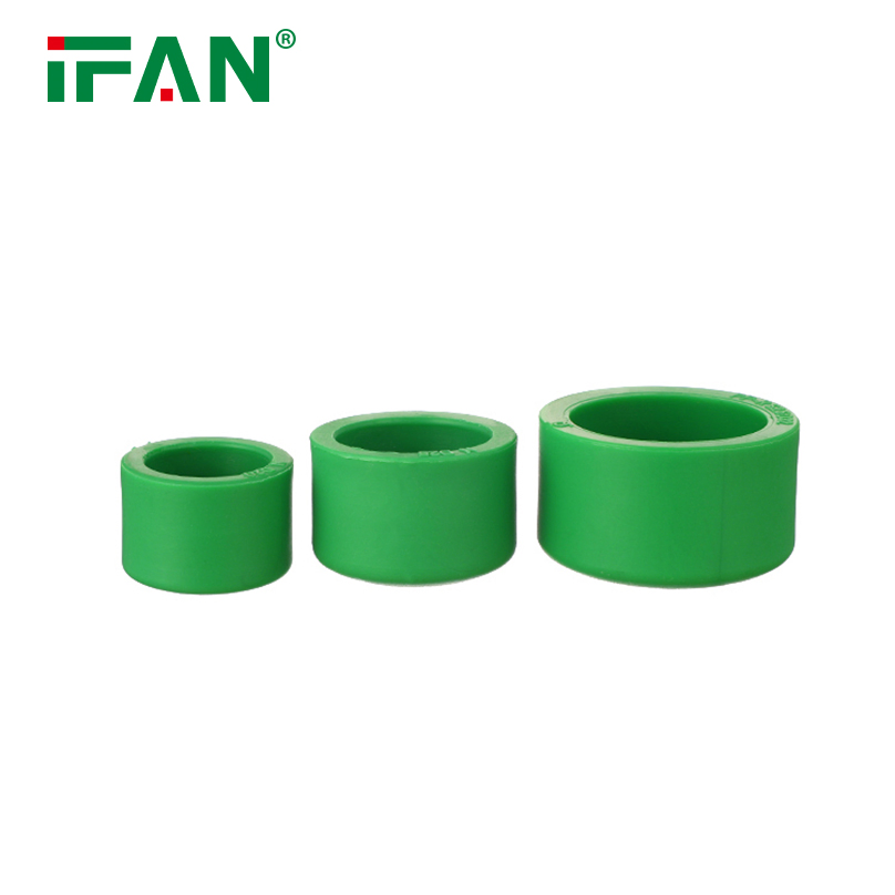 Ifan Plastic Pipe Plumbing Water Pipe Connector PPR Green End Cap Fittings
