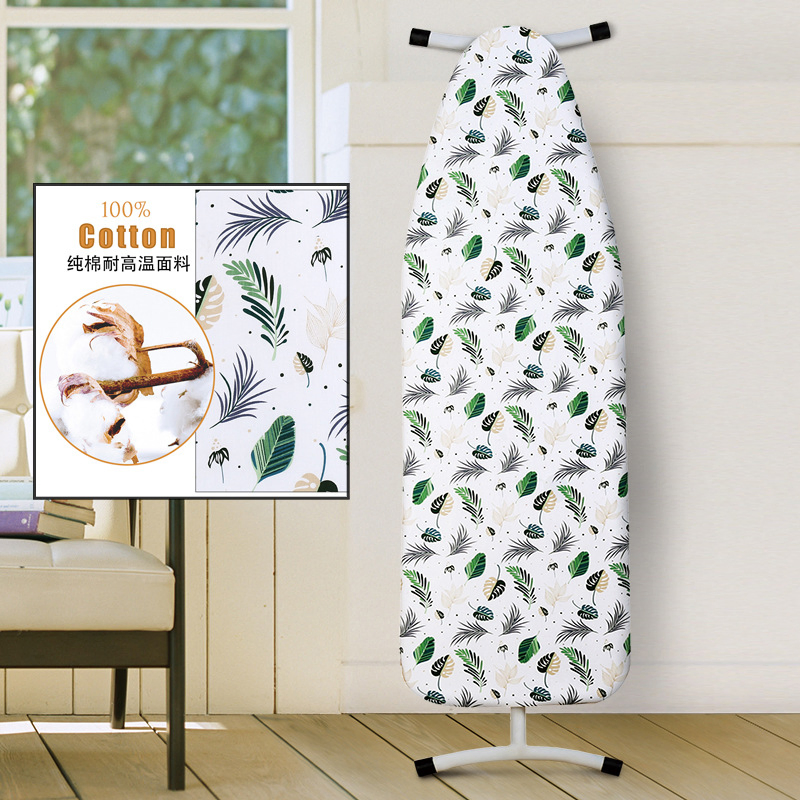 Heat Resistant Ironing Board Cover 100% Cotton Fabric Magic Steamer Pad Ironing Pad Iron Board Cover