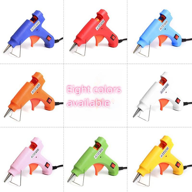 Термоклеевой пистолет Eternal DIY, 3 цвета