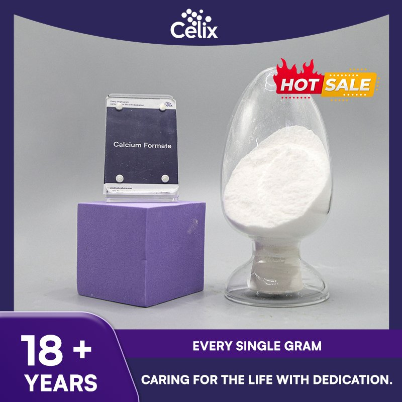 Good Price Calcium Formate Celix CF-909 for Tile Adhesive in Construction