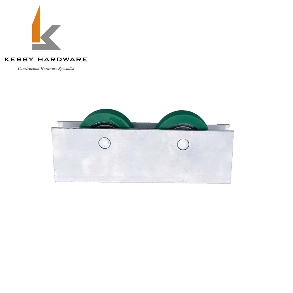 Aluminum Nylon V Groove Plastic Roller Nylon Pulley Wheel Roller