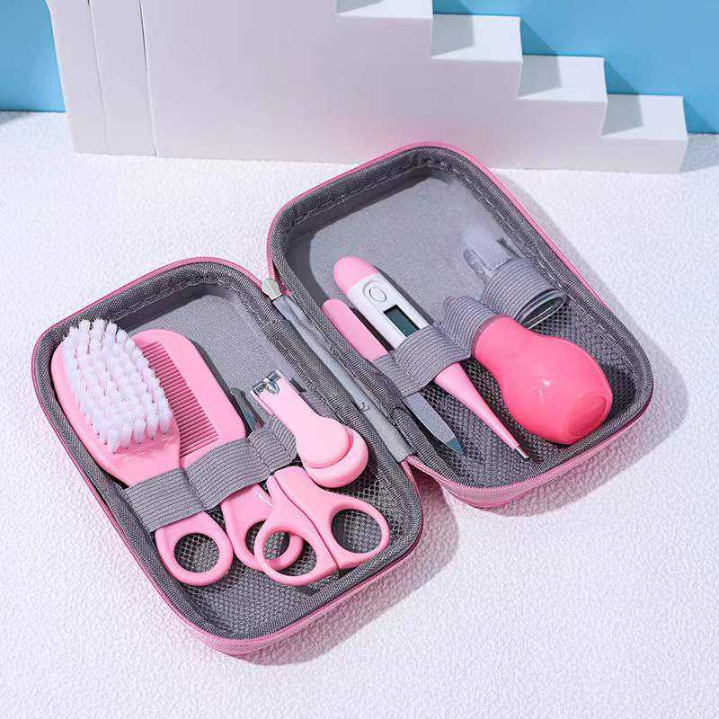 8 PCS Products of All Types Feeding & Nursing Supplies for Newborn Baby