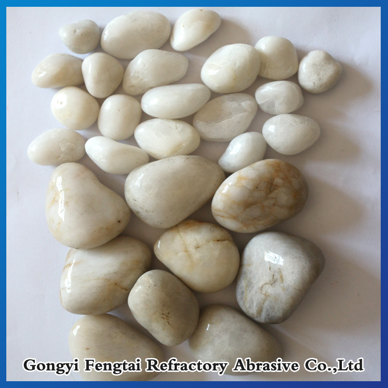 China Natural Black and White Wash River Pebble Stone