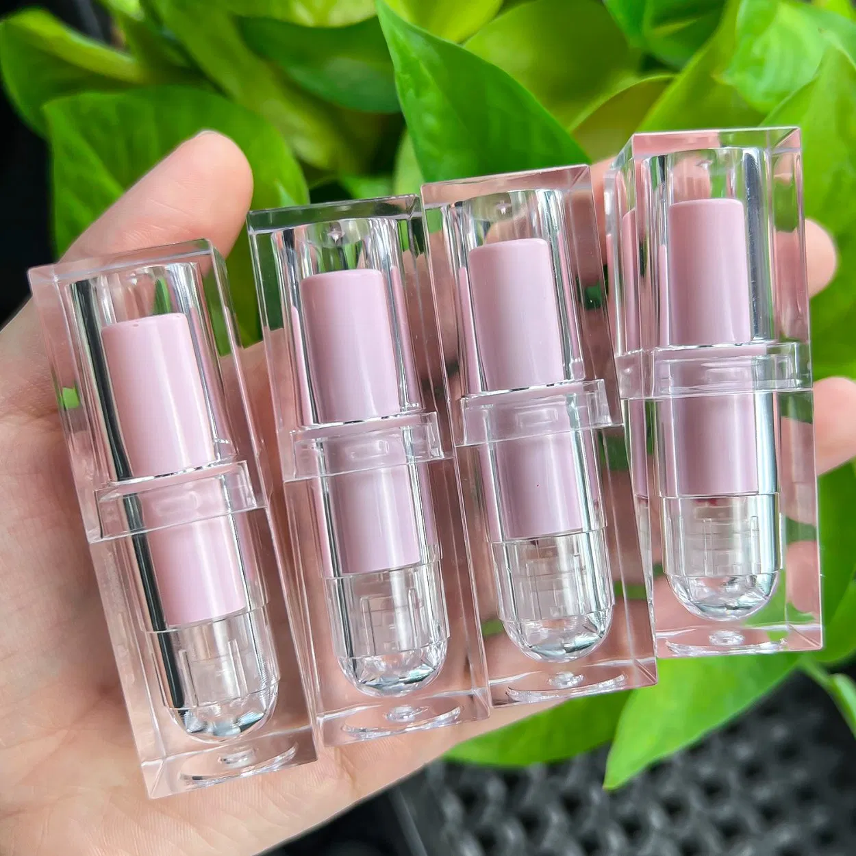 Chinese Cosmetic Makeup Manufacturer Natural Plant Fruit Lipstick Makeup Custom Logo