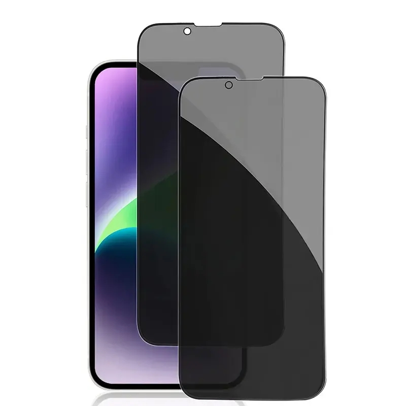 Защитное стекло Anti-Peeping для iPhone 13-17