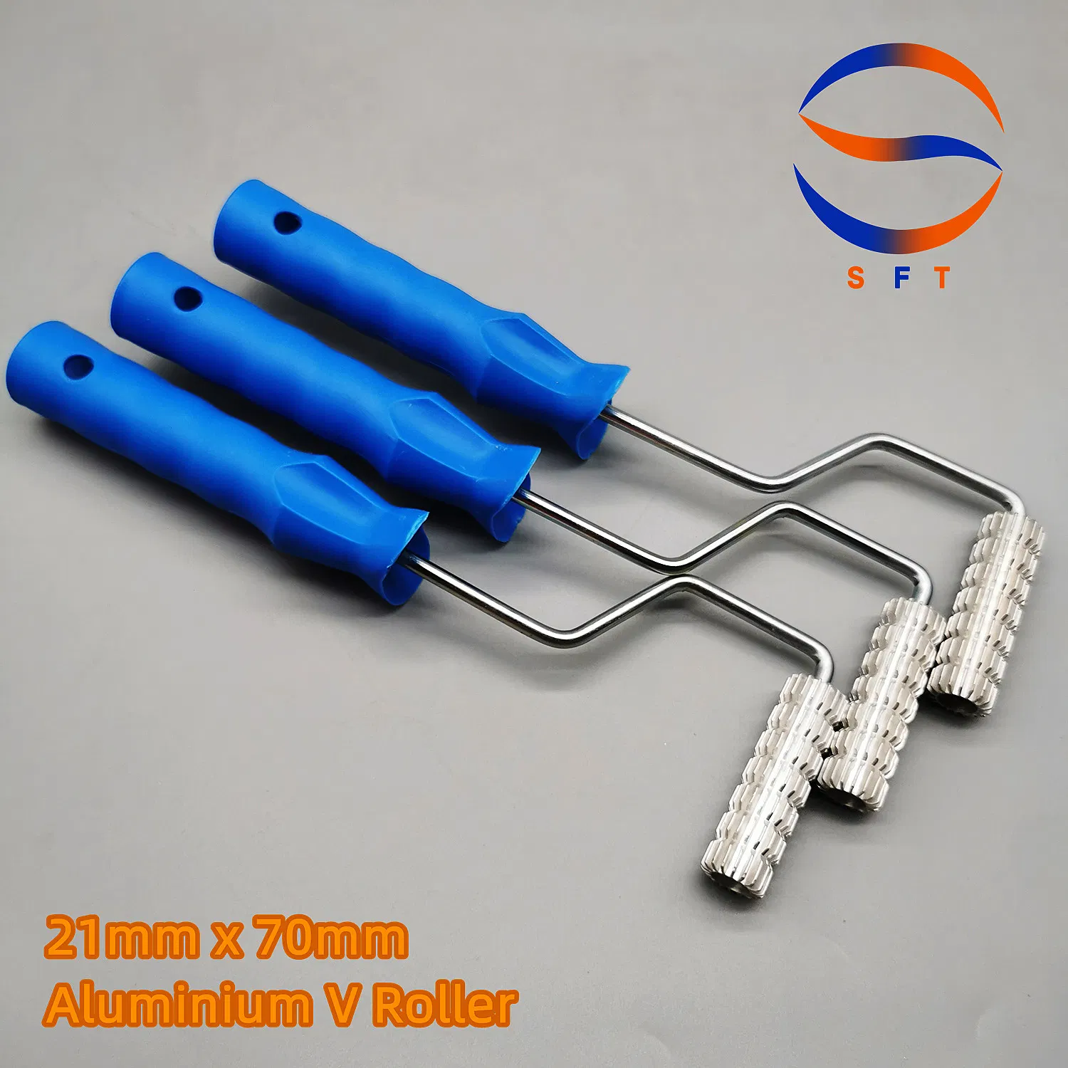 Customized Aluminium Hybrid Rollers Fiberglass Rollers for Laminating China Manufacturer