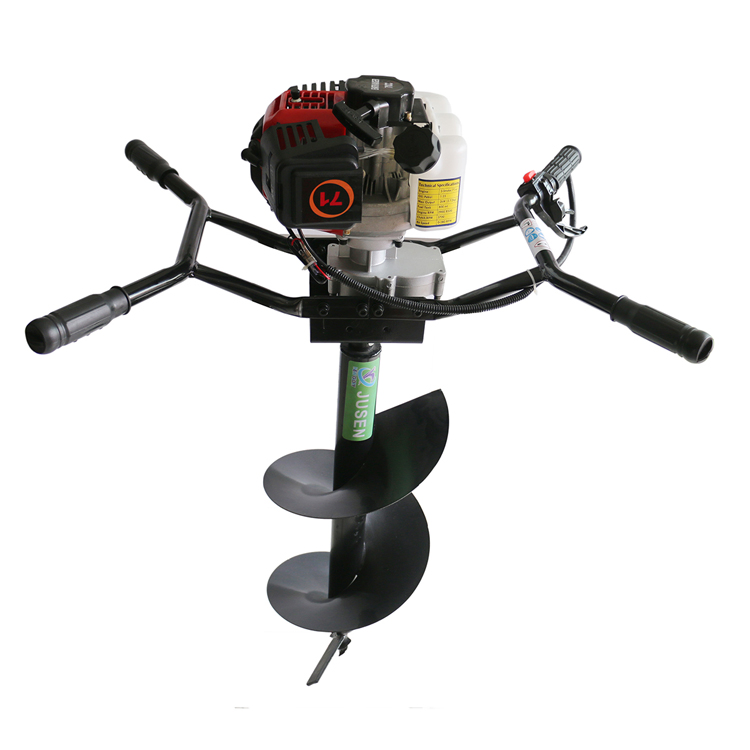 Hot Sale 71cc Big Power Gasoline Earth Auger Agricultural Machinery