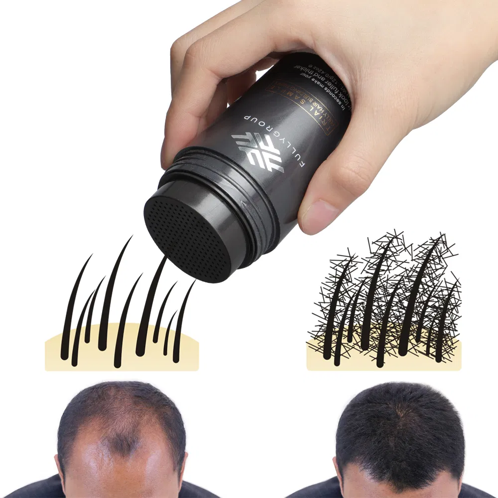 Пудра для волос Fully Organic Hair Building Fibers