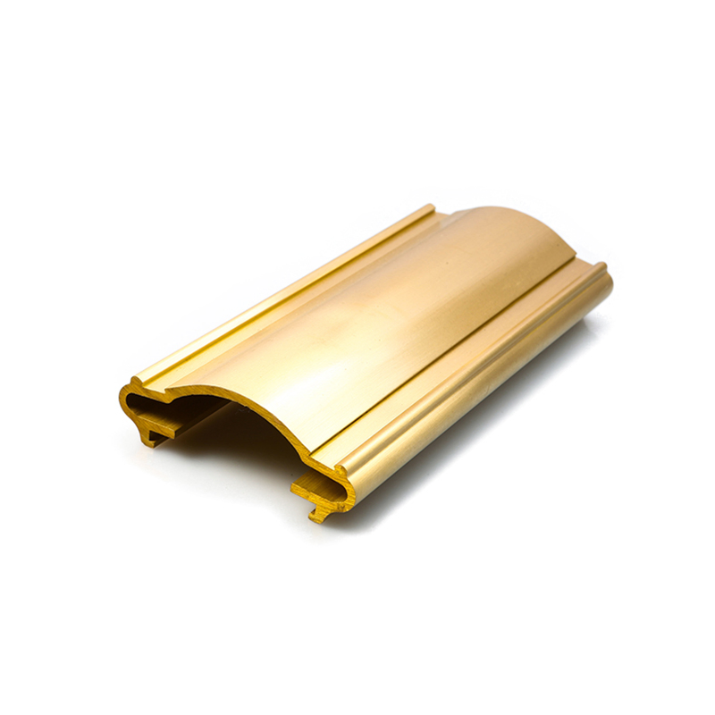 Gold Brass Metal Railings Handrail Exterior Handrails for Outdoor Steps Stair Handrail