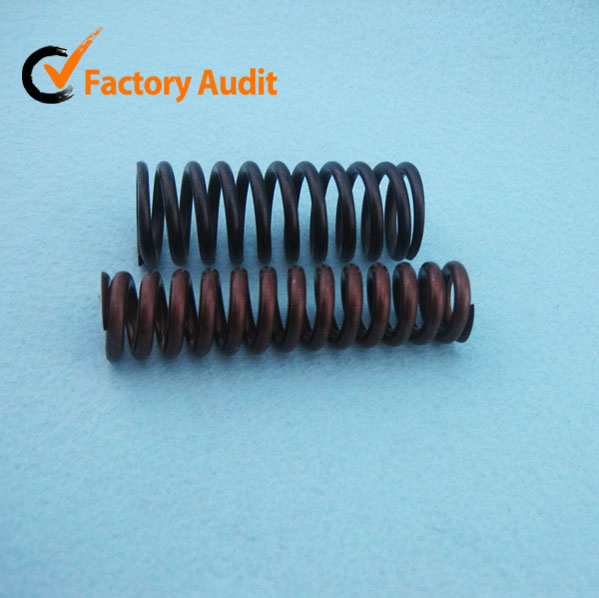 High Bumping 55crsi Rear Suspension Motorbike Fork Spring Kit