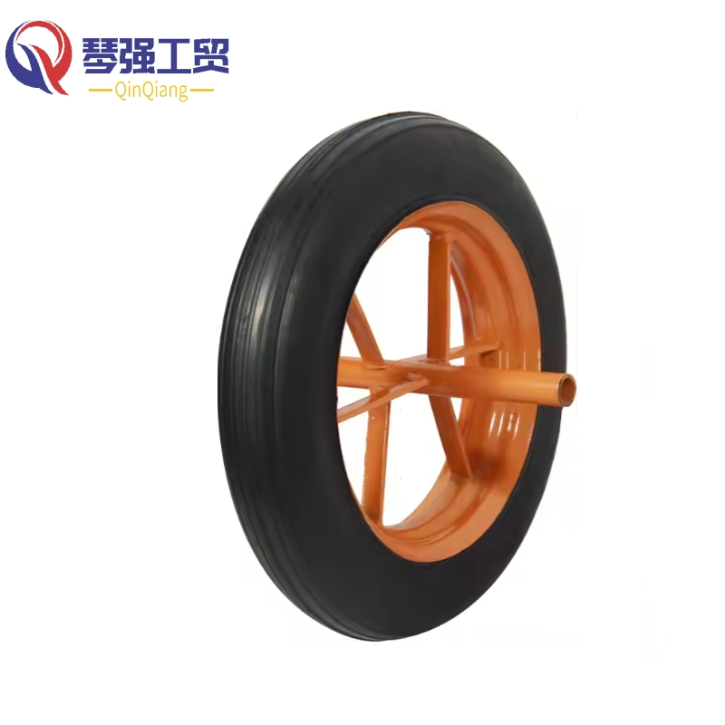 Reliable 4.80/4.00-8 PU Foam Wheel for Garden Wheelbarrows