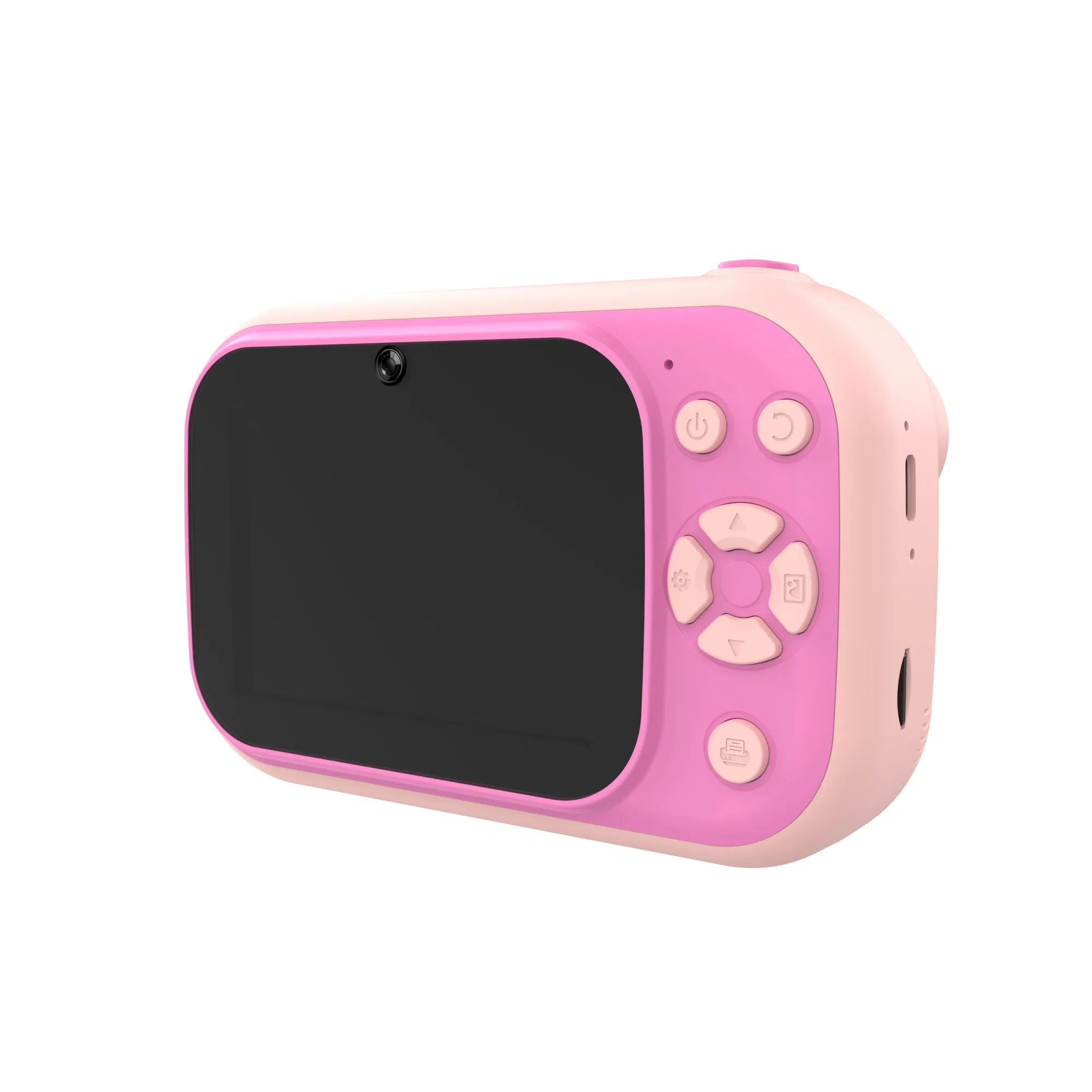 3.5 Inch Durable Rechargeable Mini Children Gift Toys Digital Camera HD Portable Kids Instant Print Cameras
