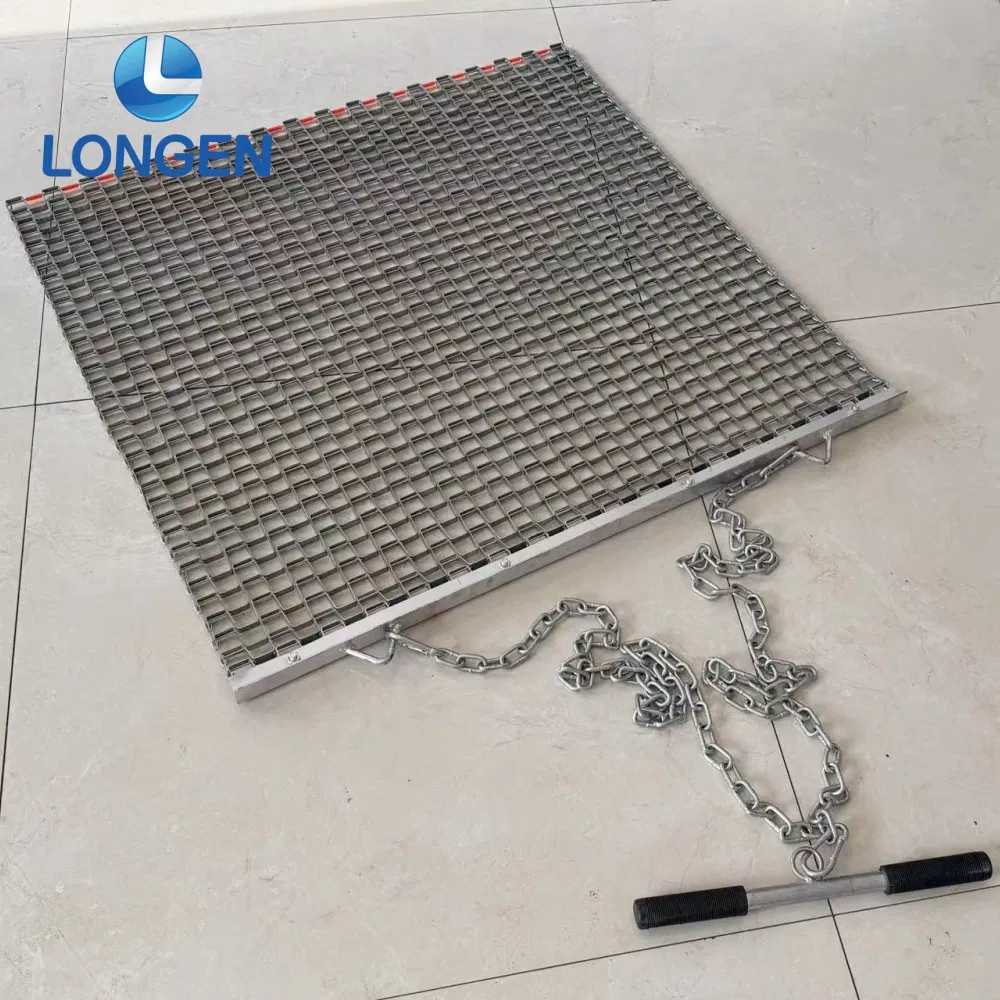 Wholesale Flexible Steel Mat 4X4 5X5 Stainless Steel Tennis Court Drag Mat