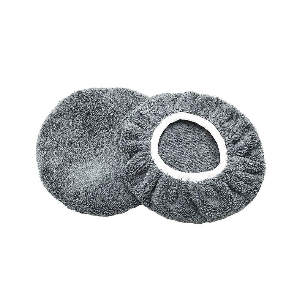 Микрофибровый чехол для полировки авто (5-6 дюймов)