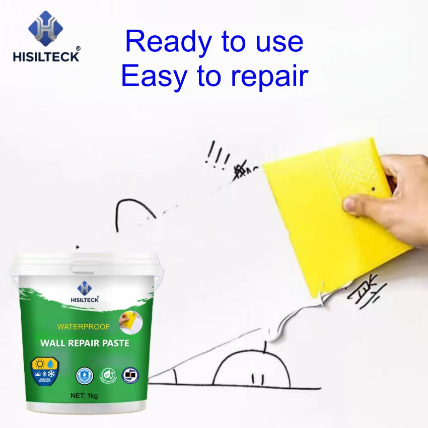 Pure White Waterproof Sealant Putty Wall Crack Repair Paste for Indoor Maintanence