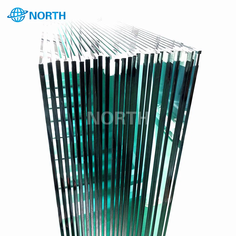 12mm Clear Tempered Safety Glass Panel Window Glass