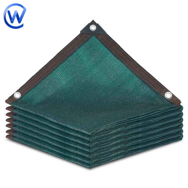 HDPE Retractable Sun Shade Sail for Patio Garden Yard or Flower Woven Technics Not
