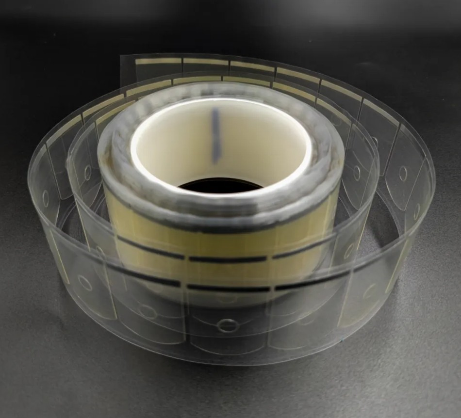 1000 Pieces Per Roll of Polished Glasses Transparent Lens Non-Slip Mat for Optical Accessories Tape