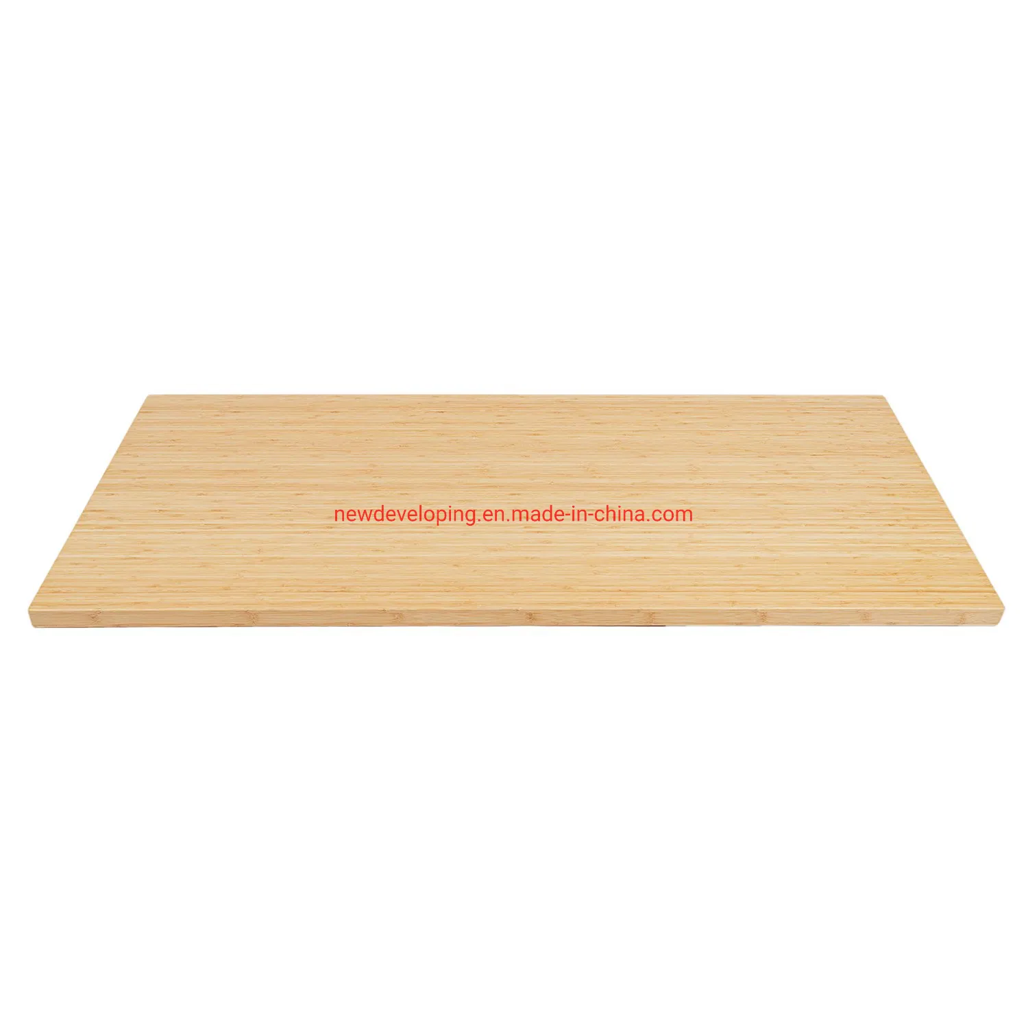 Durable Bamboo Lumber Tabletop for Kitchen and Dining Spaces