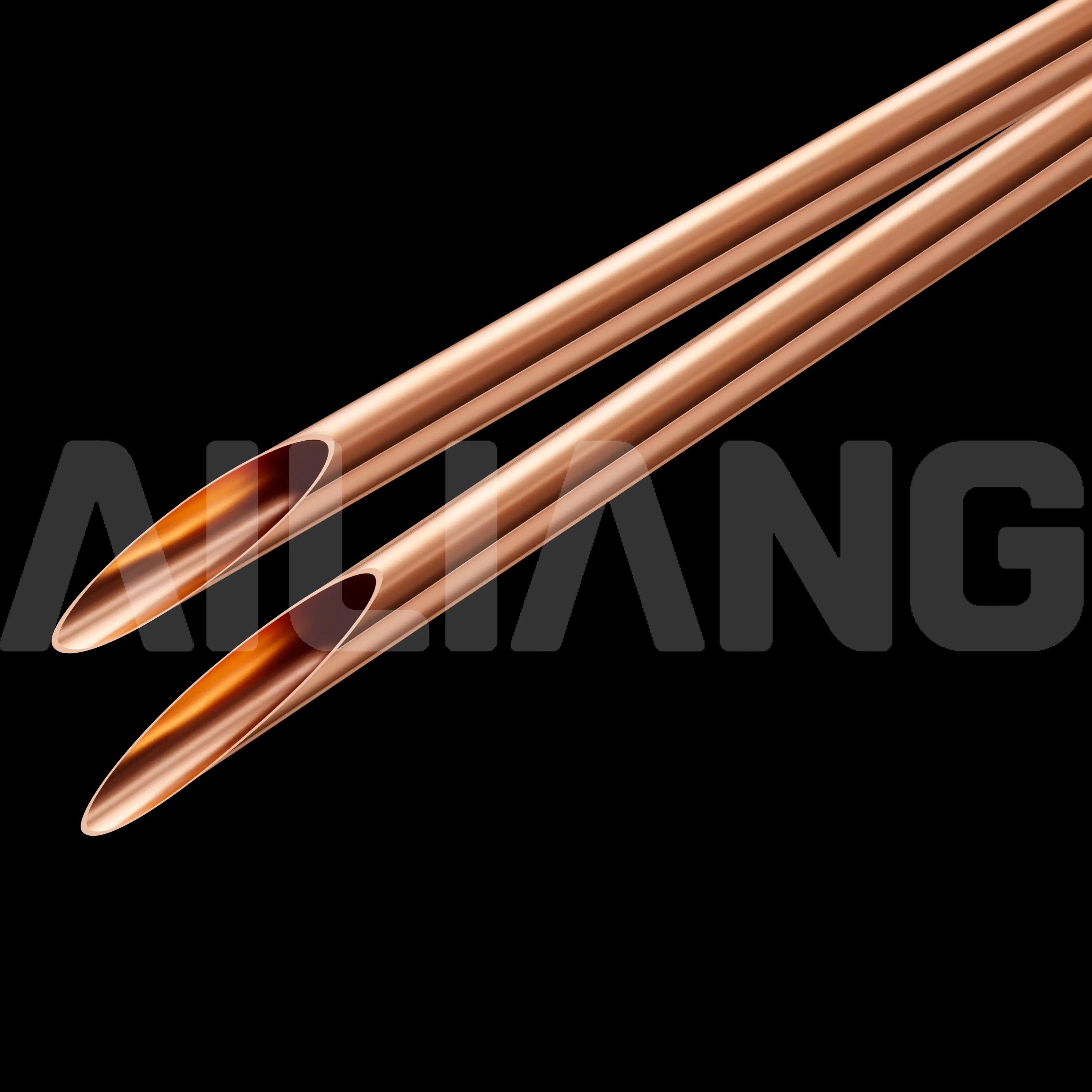 Factory Outlet Wholesale Copper Tube for Plumbing, Refrigeration Drinking Water and Gas Pipe System