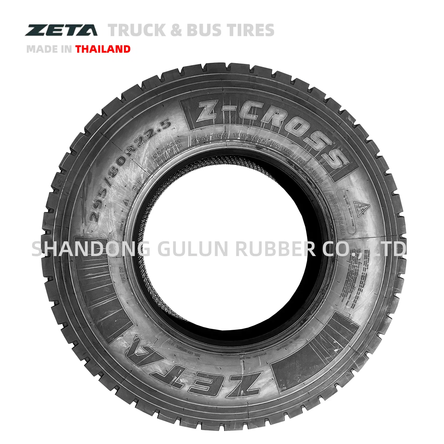 Шины грузовые Thailand Premium Zeta 11R22.5/11R24.5/295/75 R22.5 14PR/16PR (DOT, ECE)