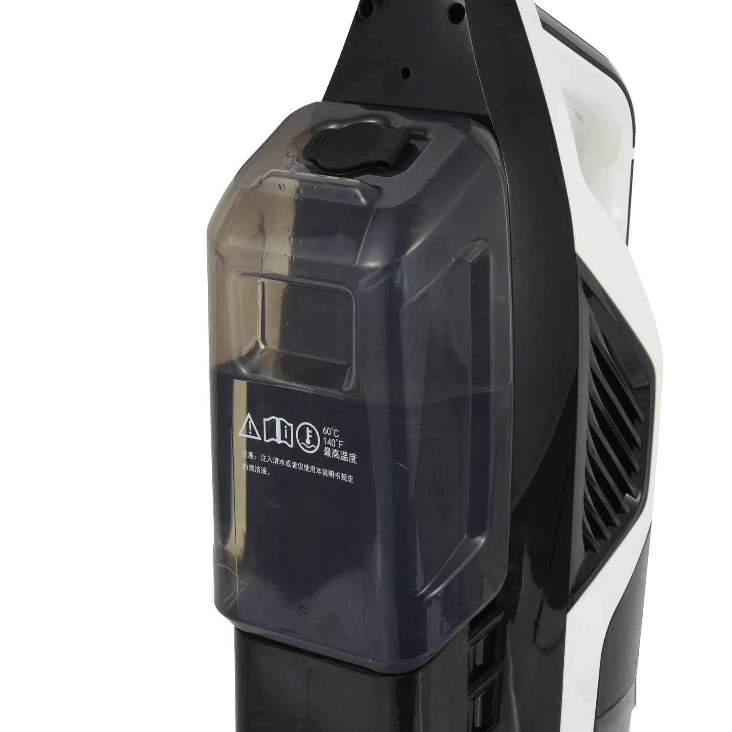 Lightweight Wet and Dry Quick-Clean Vacuum Cleaner with Dual Water Tank