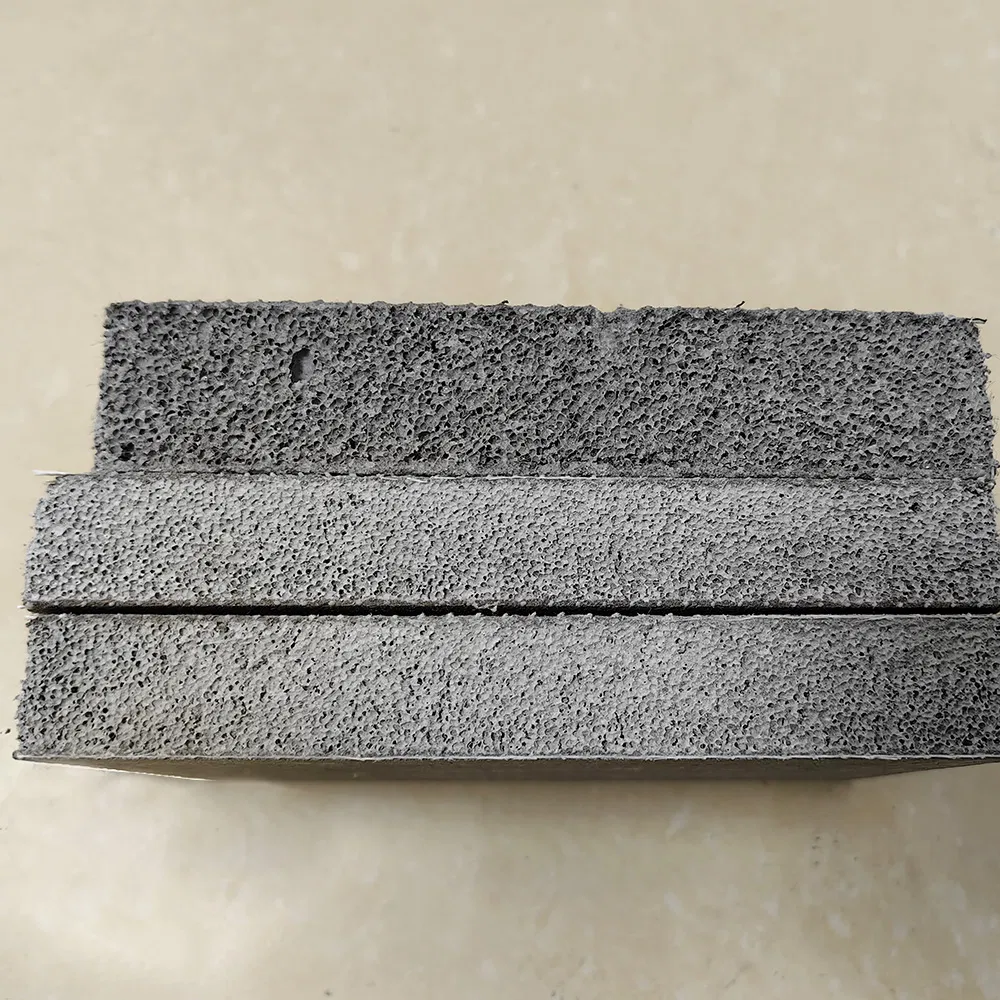 Fireproof 3D GRP Reinforced Foam Cement Board