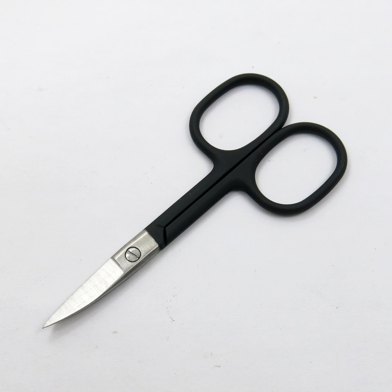 Stainless Steel with Black Coated Beauty Tools Cuticle Manicure Tools Manicure Care Facial Trmming Eyebrow Hair Cutter
