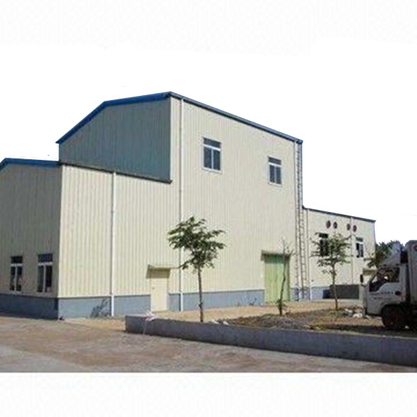 Prefabricated Prefab Modular Light Industry Commercial Metal Steel Structure Frame Container Hospital Hotel Apartment Workshop Construction Building (TW475J)