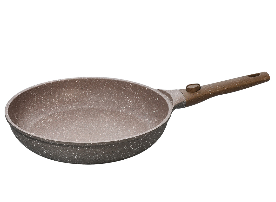 Boreine Jh-L Frying Frypan with Eco-Friendly Granite Coating LFGB/FDA Certified