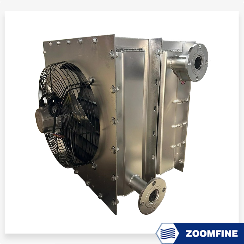 Electric Steam Air Conditioning Heating Unit Heater with Axial Fan
