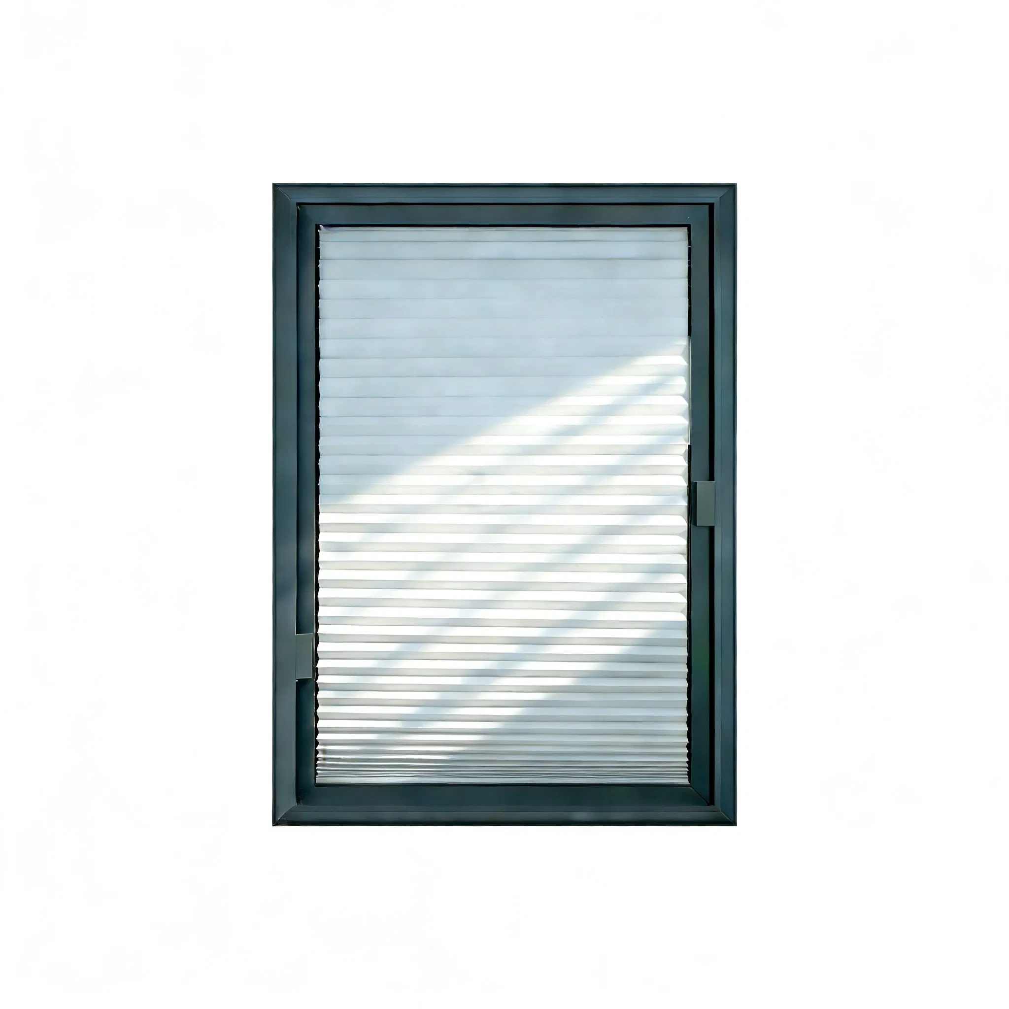 Soundproof, Heat-Insulating, UV-Resistant, Built-in Hollow Blind