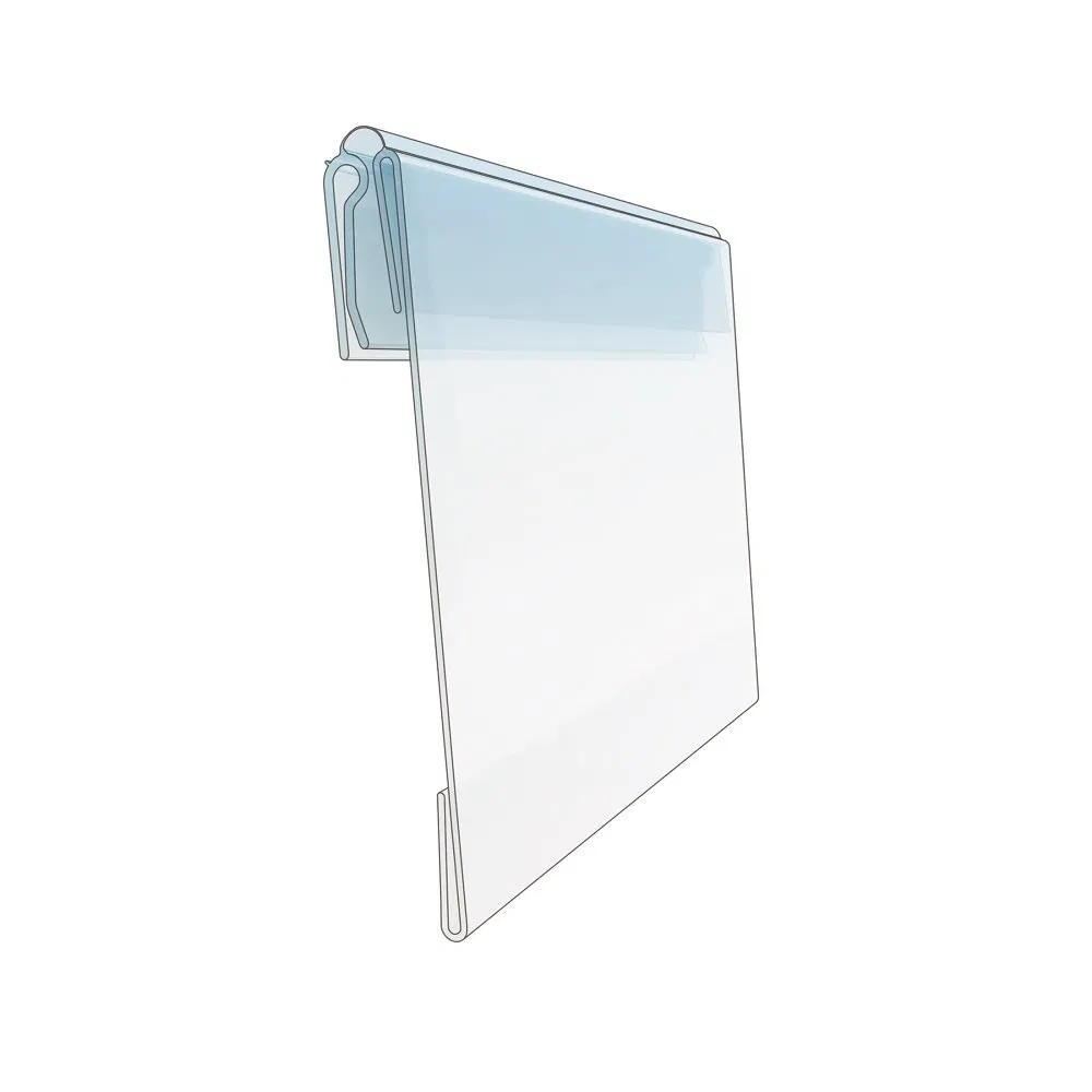 ESL Electronic Price Tag Holder Insert-in Plastic Extrusion PVC Shelf Label