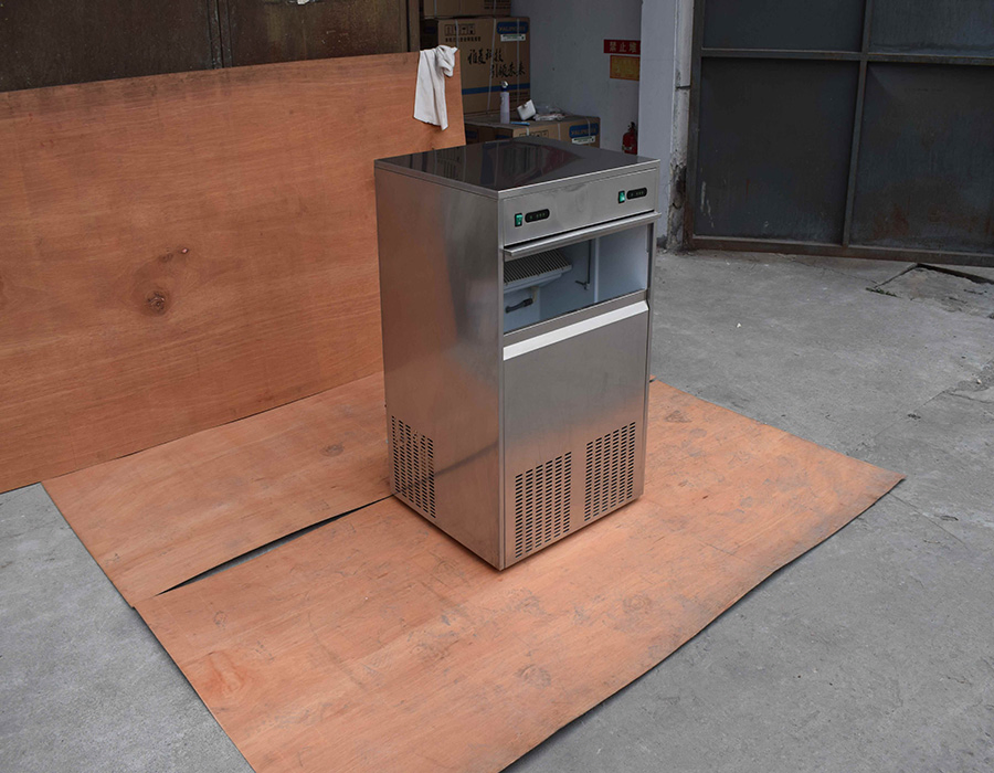 Commercial Solid Ice Machine Compact Snow Ice Maker Making Machine