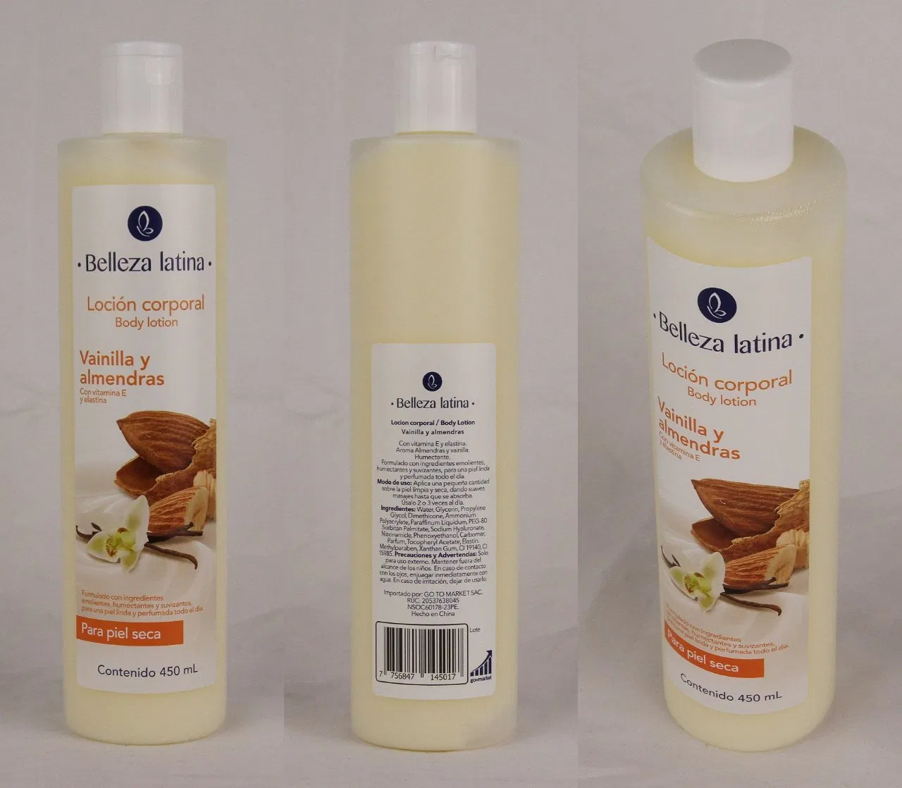 Customized Fruity Fragrance Body Shower Gel
