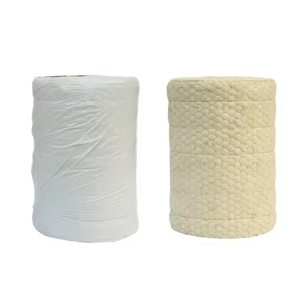 Myreal Insulation Material Rock Wool Rockwool Insulation Blanket/Roll for Industrial and Building
