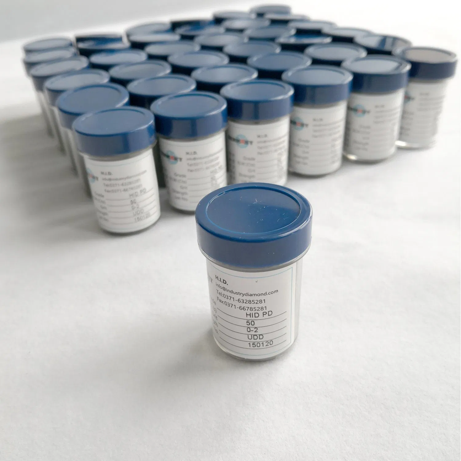 Поликристаллический алмазный порошок для промышленности