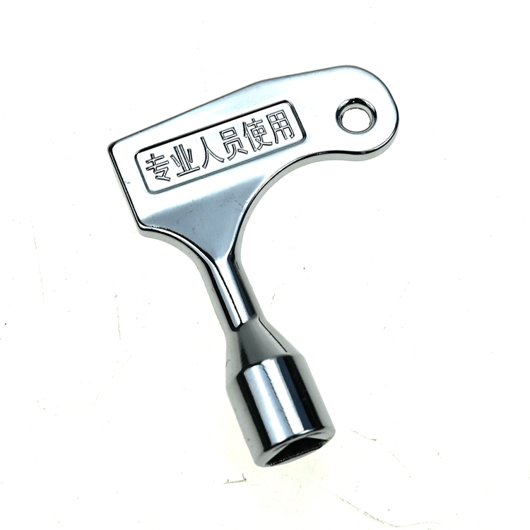 Yh2245 Elevator Triangle Lock Key Elevator Universal Triangle Lock Key Zinc Alloy Products