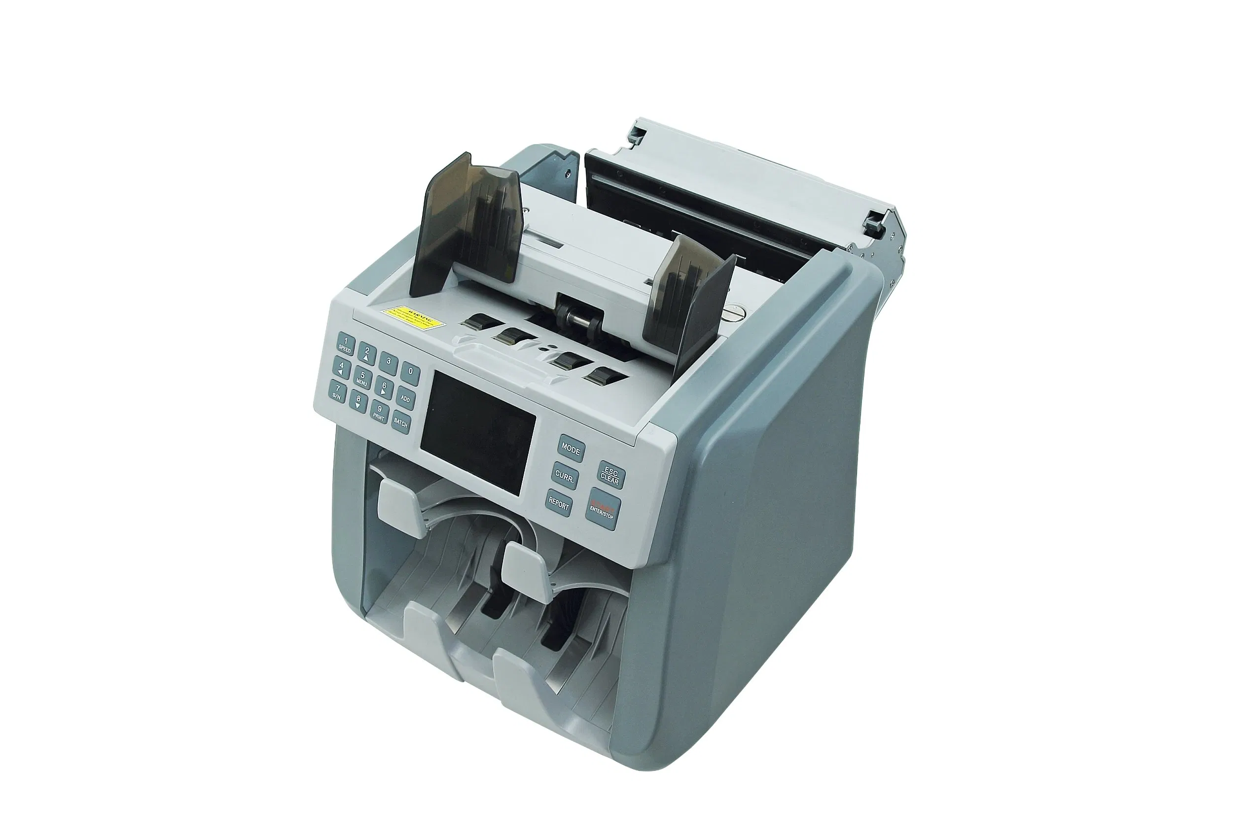 Efficient Money Counter with TFT Screen Dual Cis and Accurate Currency Verification Accurate Currency Verification and Sn Recording