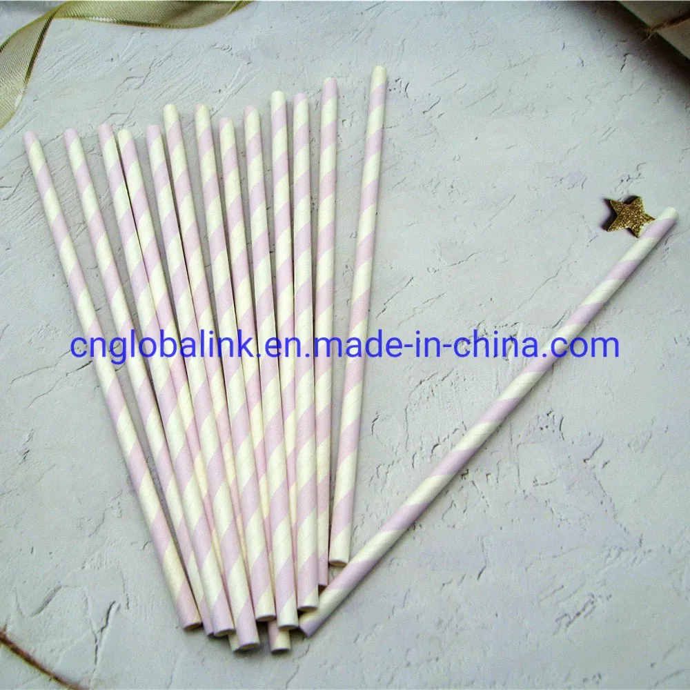 Paper Drinking Straws with Customized