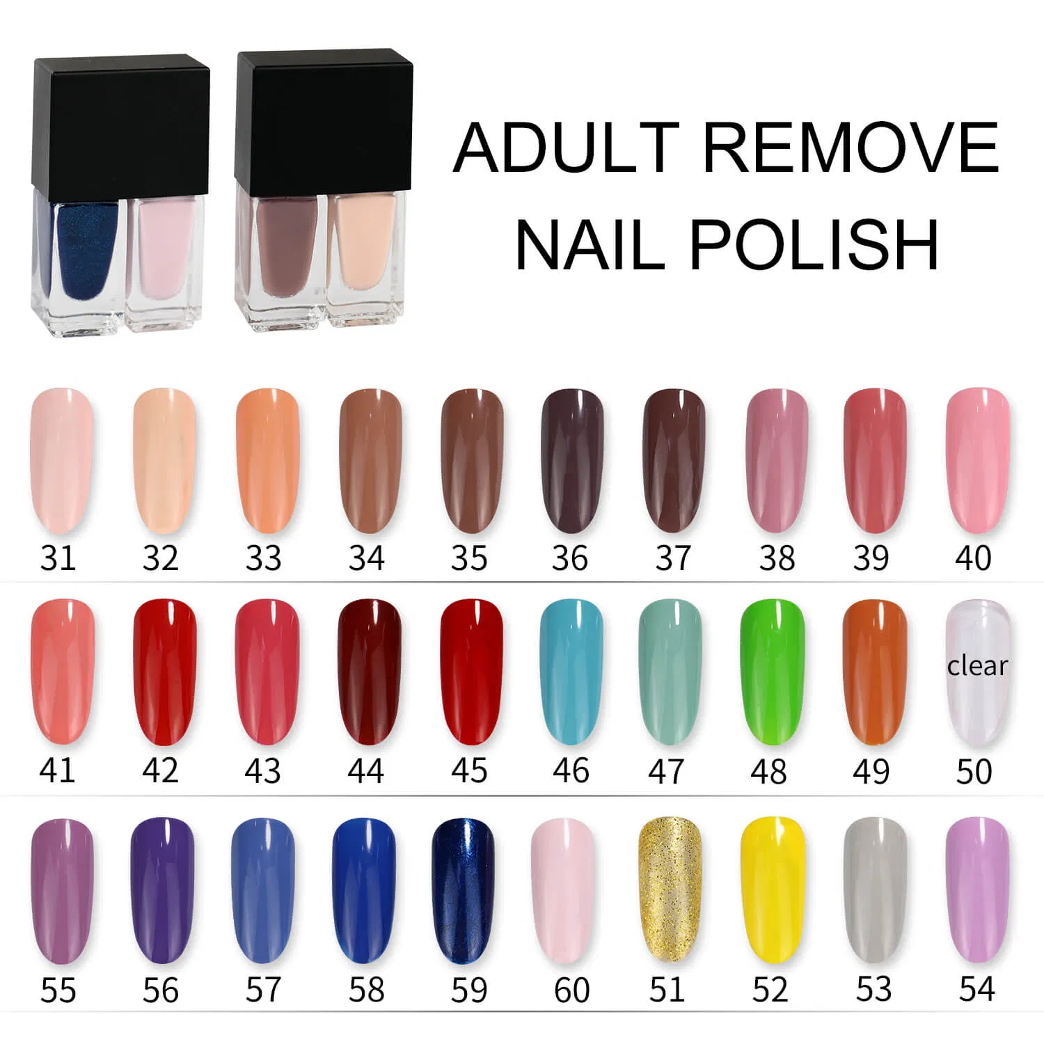 Hot Sale Factory Price Nail Polish Non-Toxic Gel Nail Polish Multi-Colors Free Sample