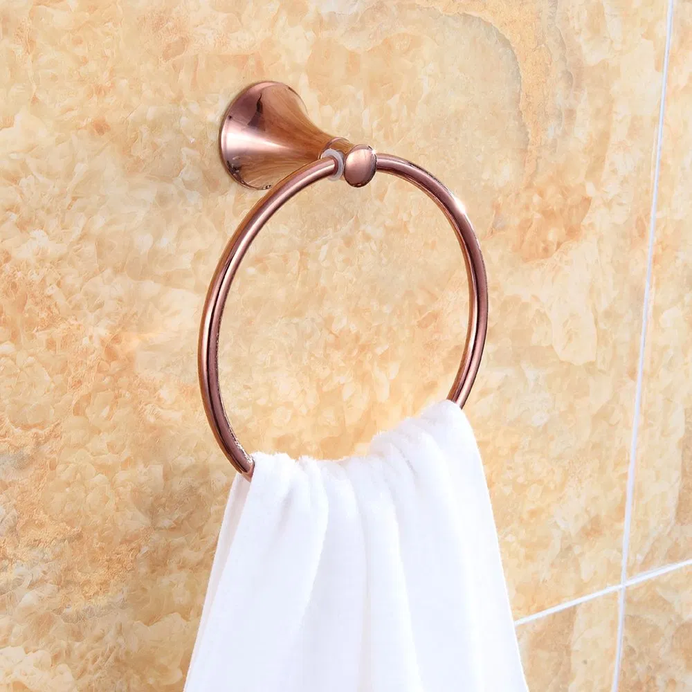 Полотенцедержатель медный хромированный для ванной