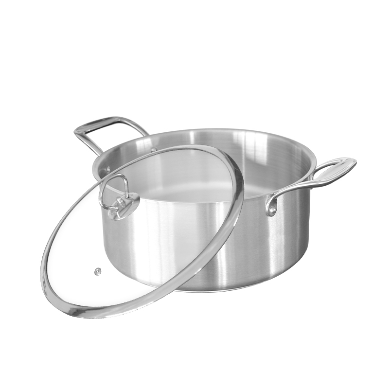 Кастрюля из нержавеющей стали Heritage Design, 4-16 л