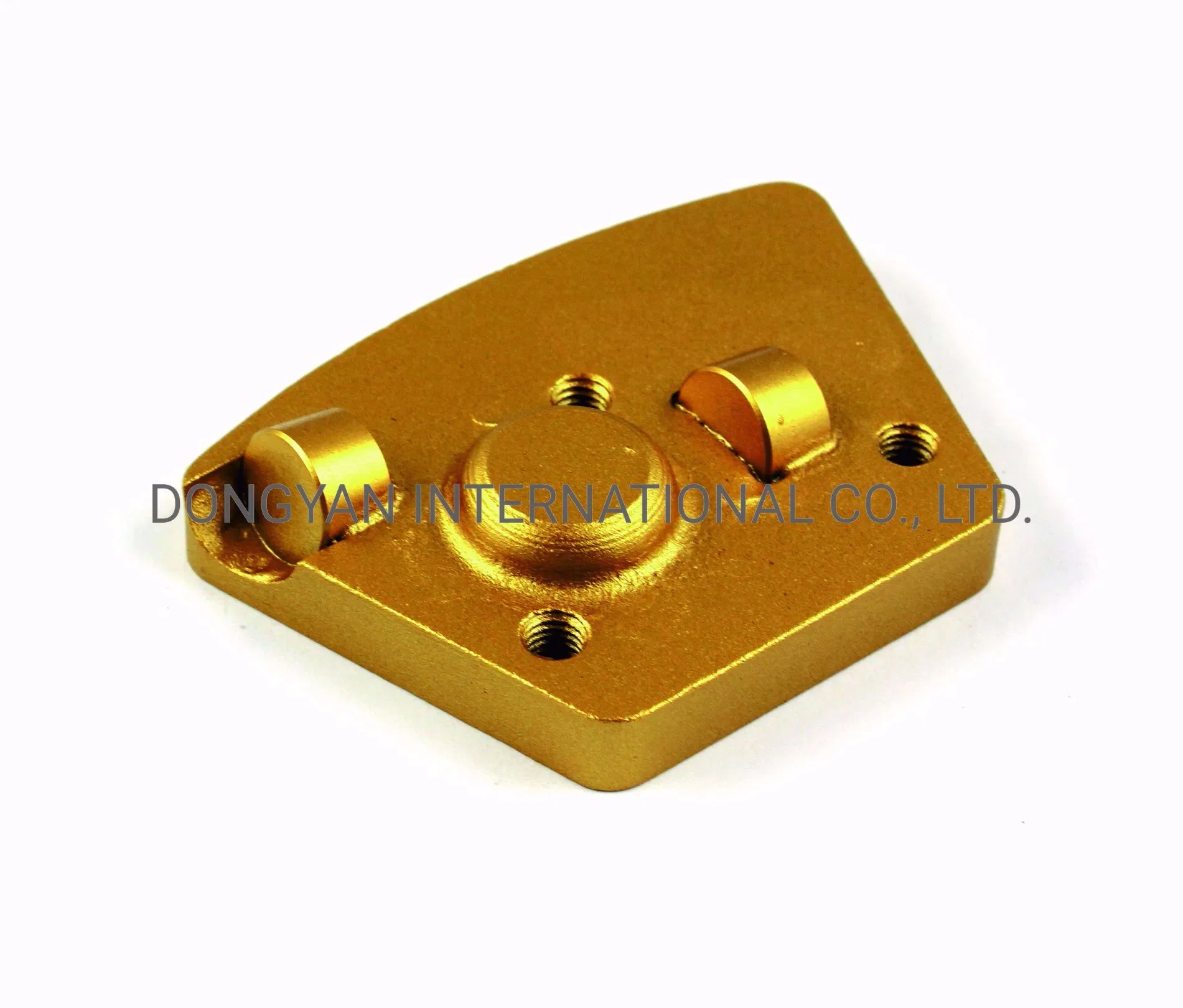 Trapezoid Metal Bond PCD Diamond Grinding Shoe Plates Disc for Grinding Concrete