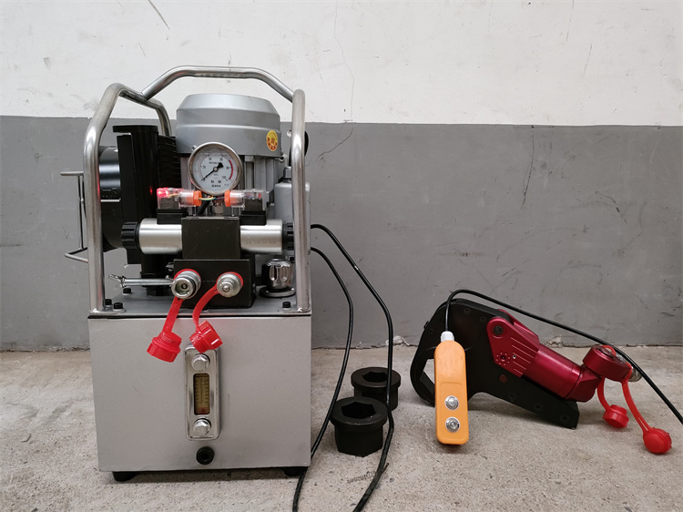 high quality square drive hollow hydraulic torque wrench set
