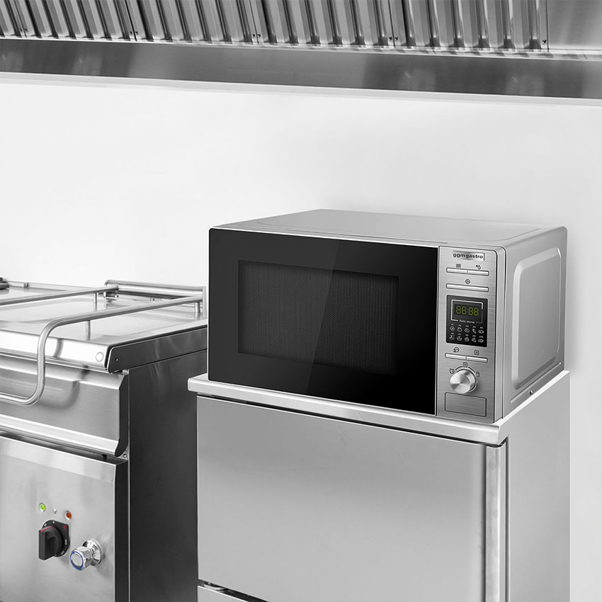 20L Smart Digital Control Glass Oven Manufacture's Electric Kitchen Appliance Built-in Microwave