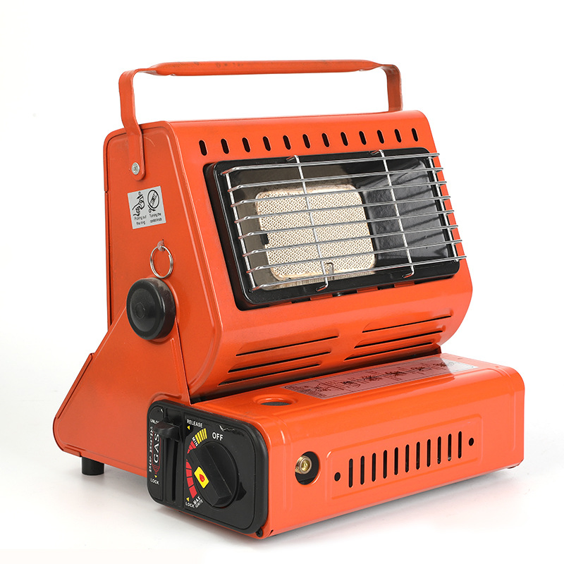 Portable Outdoor Heating Stove Dual-Use Liquefied Gas Portable Mini Tent Heater