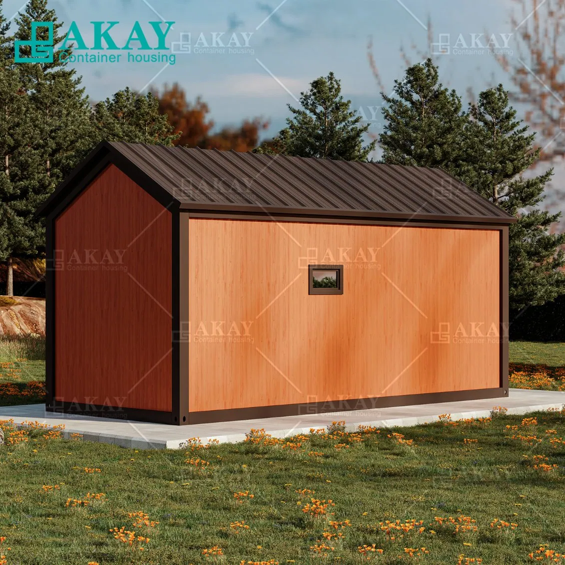 Luxury Modern Design 2 Bedroom Home Stay Tiny House, Prefab Houses and Container House for Sale Prefabricated-Building
