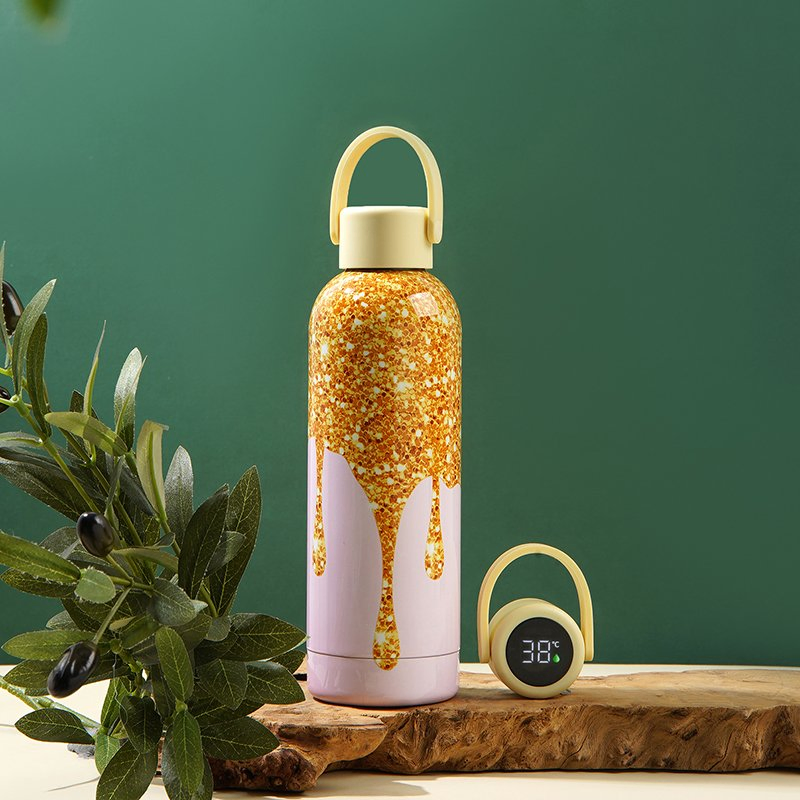 China Factory Travel Mug Double Wall 304ss Hot Cold Smart Water Bottle