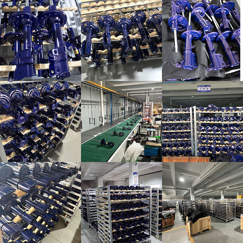 Передний амортизатор Hyundai Sonata / KIA Optima